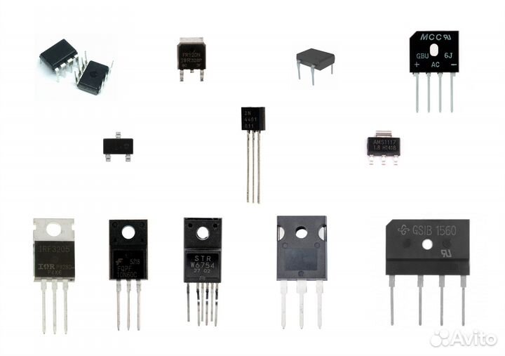 Реле микросхемы транзисторы