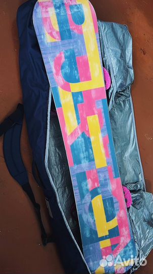 Сноубордический комплект