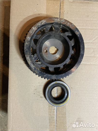 Шкив коленвала ваз 2110
