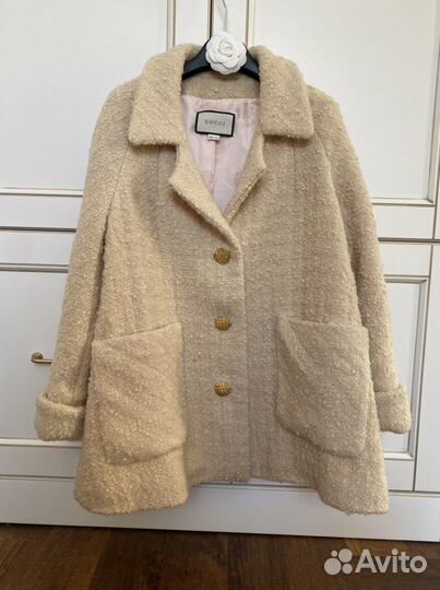 Пальто gucci 36