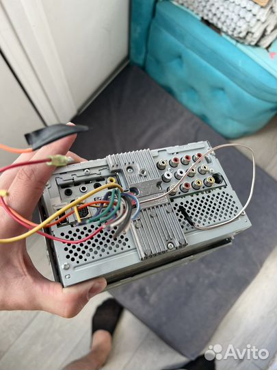 Alpine ive-w530bt магнитола