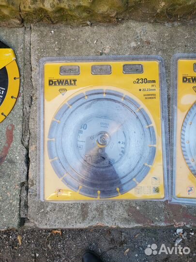 Алмазный диск 230 Dewalt