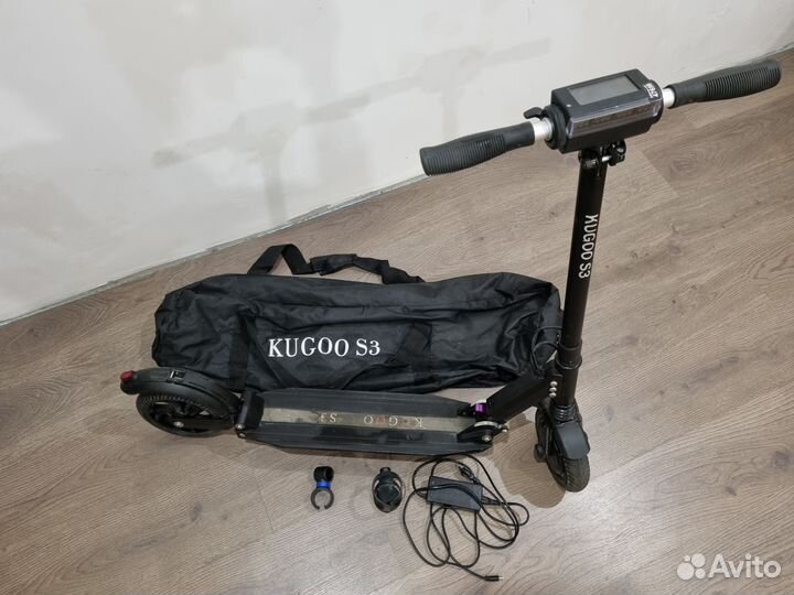 Электросамокат kugoo s3
