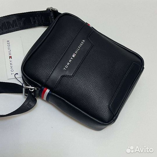 Новая мужска сумка Tommy Hilfiger 20*17 cm