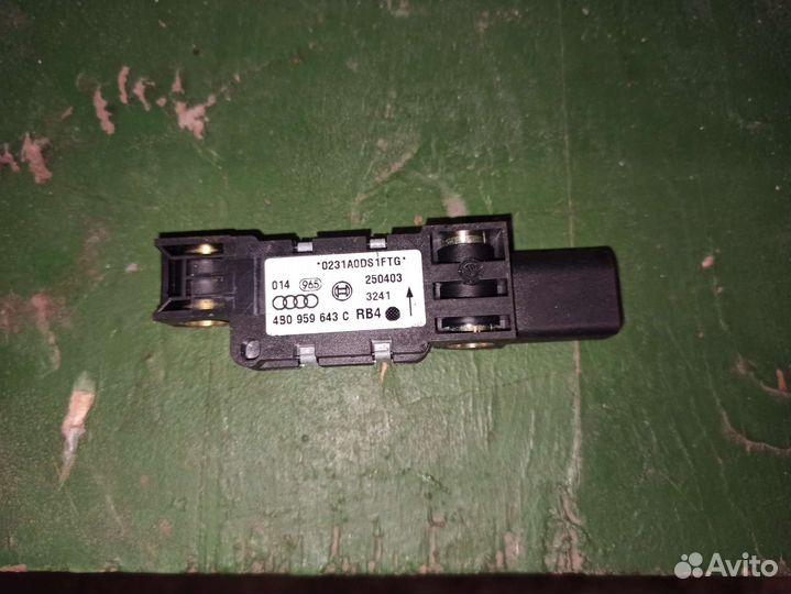 4B0959643C Датчик AIR BAG Audi A6 C5