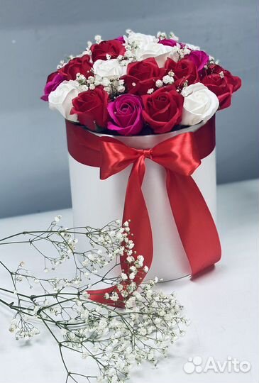 Мыльные розы