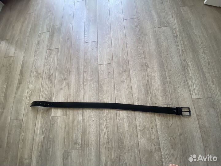 Мужской кожаный ремень