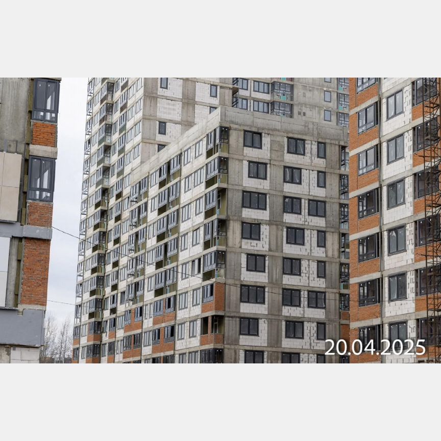 2-к. квартира, 56,8 м², 2/9 эт.