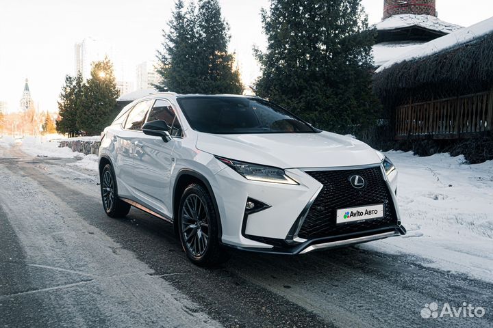 Lexus RX 3.5 AT, 2017, 54 000 км