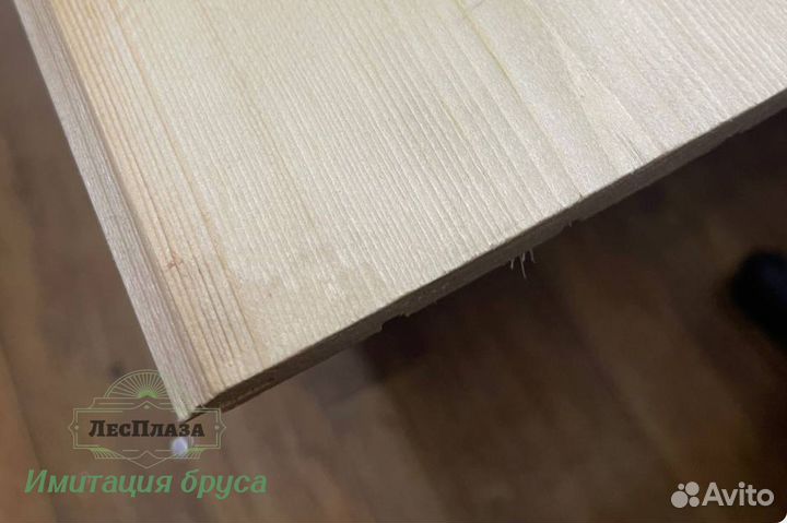 Вагонка имитация бруса
