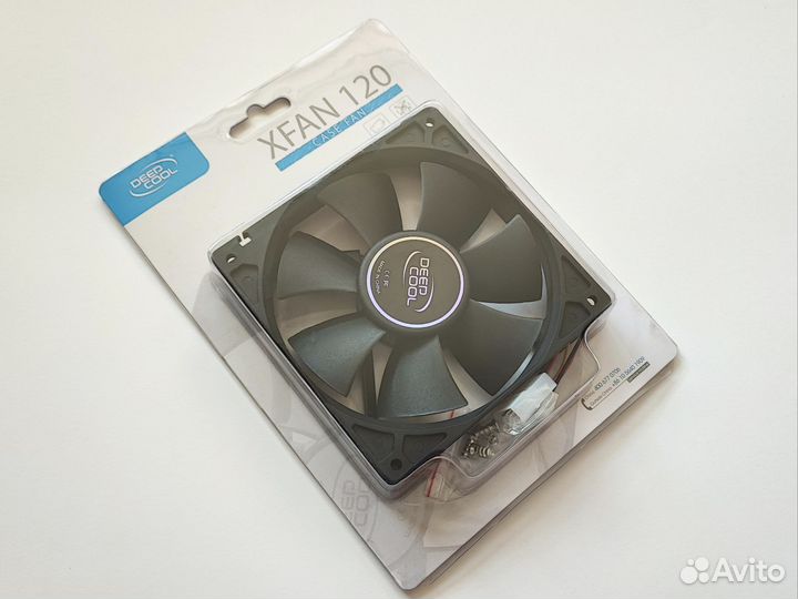 Вентилятор корпусной 120 мм DeepCool xfan 120