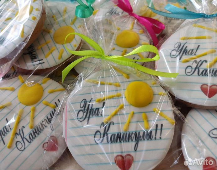 Имбирные пряники, меренги, леденцы