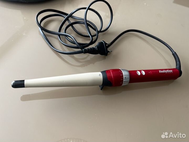 Конусная плойка babyliss