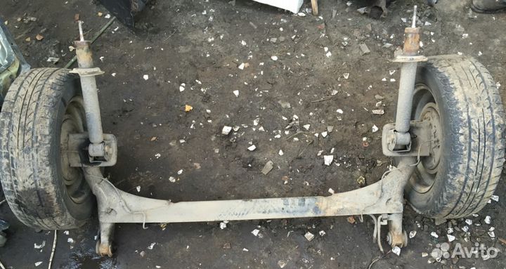 Ваз 2109 -2115, Балка задняя