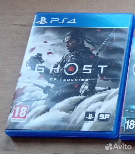 Игра на пс 4 Ghost of Tsushima