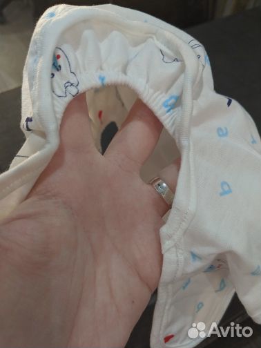 Многоразовые хлопковые подгузники