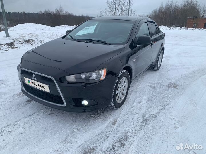 Mitsubishi Lancer 1.8 CVT, 2011, 280 000 км