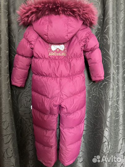 Пуховый комбинезон для девочки arctiline