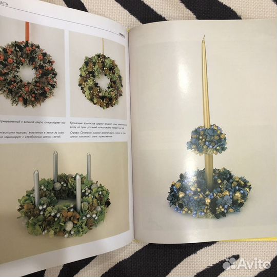 Новая книга «Декоративные композиции из цветов»