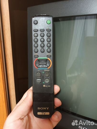 Телевизор б/у sony kv-14t1r