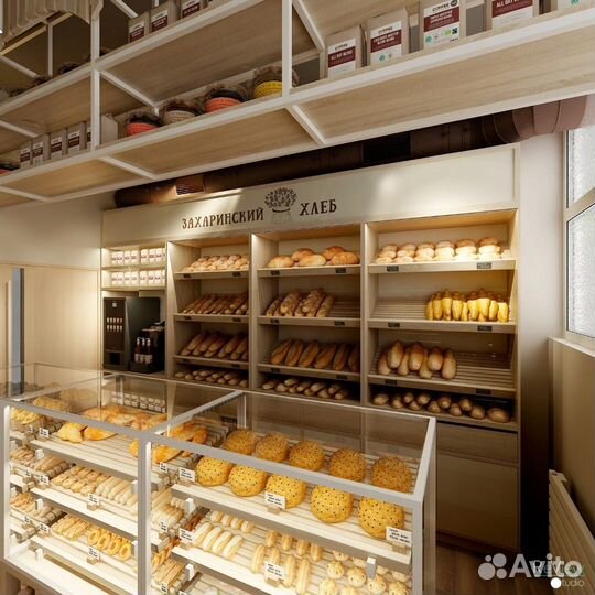 Пекарня под ключ