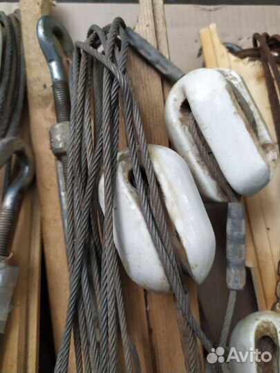 Оттяжки для антенны