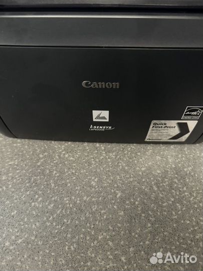 Принтер лазерный canon lbp6000 B