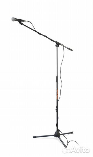 Стойка для микрофона журавль athletic MIC-5C