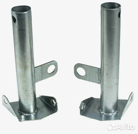 Кронштейн переднего бампера Ваз 2107 (к-кт)