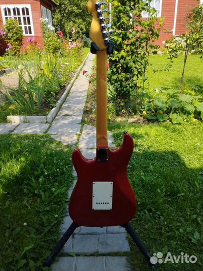 Винтажный стратокастер, Корея, 1992г.в