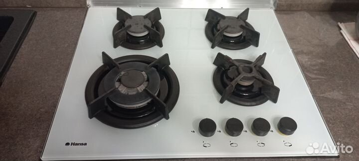 Газовая варочная панель Hansa 4 конфорки
