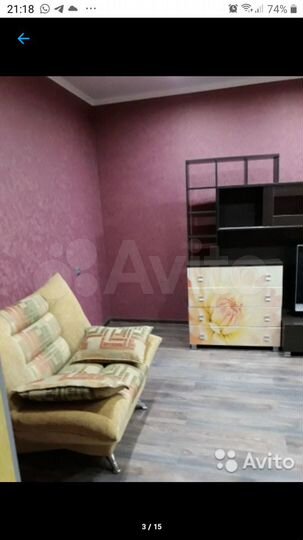 1-к. квартира, 44 м², 10/12 эт.