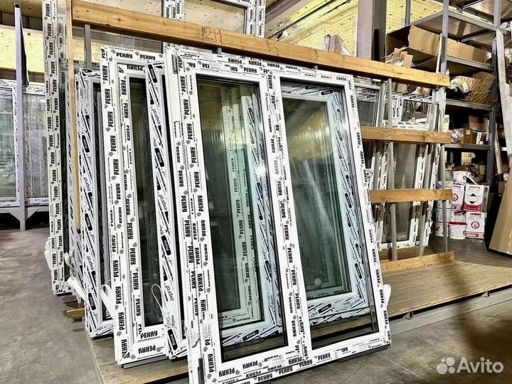 Окна рехау на заказ / установка пластиковых окон