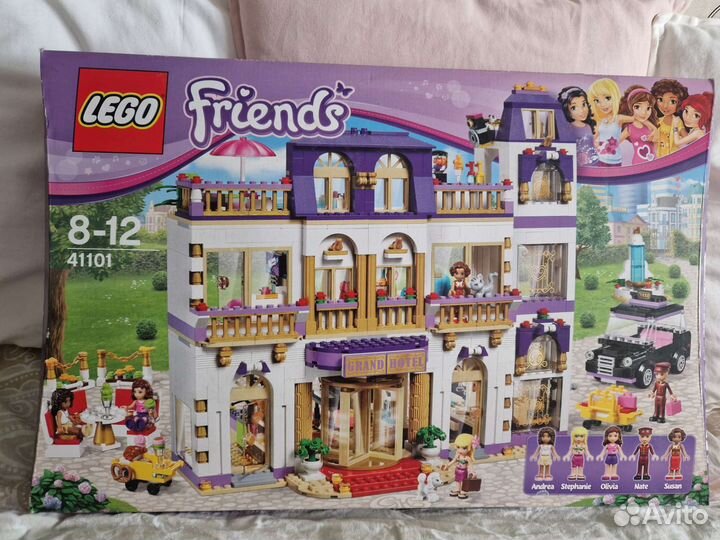 Lego friends grand отель