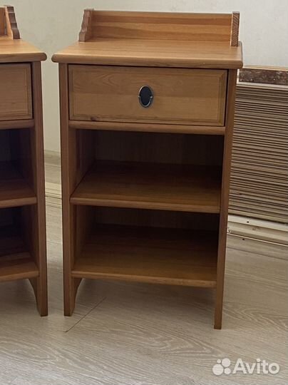 Тумба прикроватная массив бу
