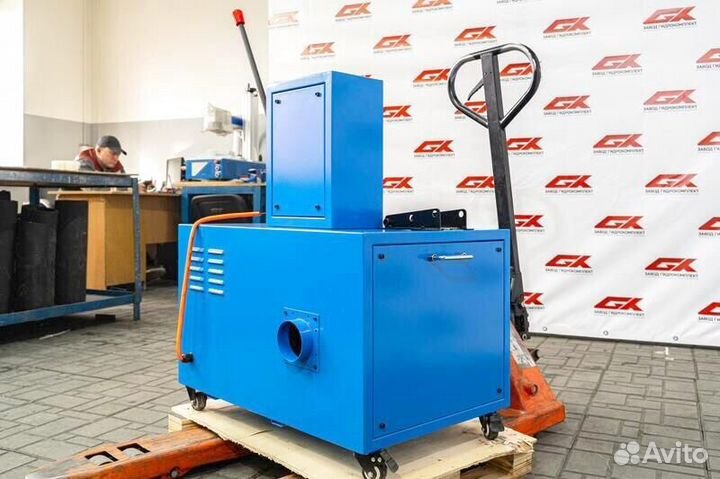 Отрезной станок для рвд QG-51. Арт.51QG386