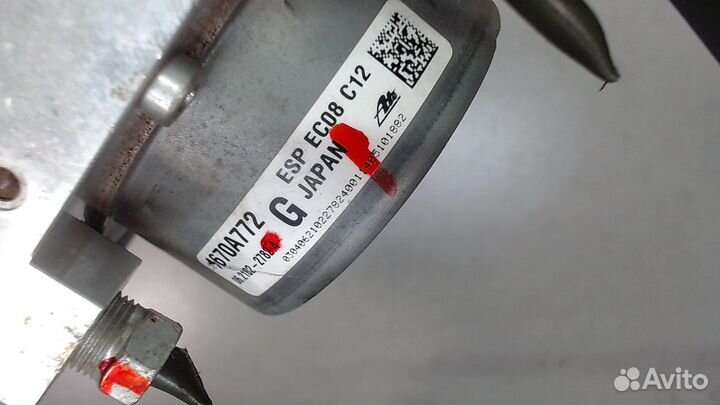 Блок абс, насос Peugeot 4008, 2014