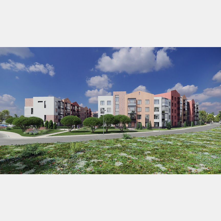 1-к. квартира, 35,9 м², 5/5 эт.