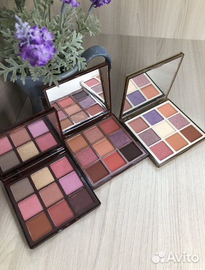 Тени Beauty Nude