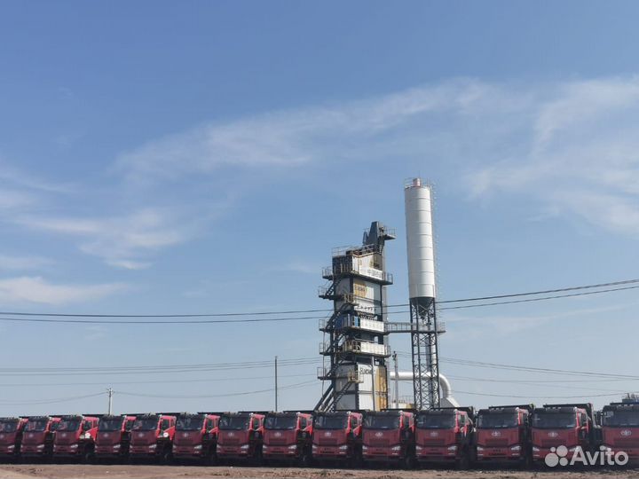 Асфальтобетонный завод xcmg 320 т/ч