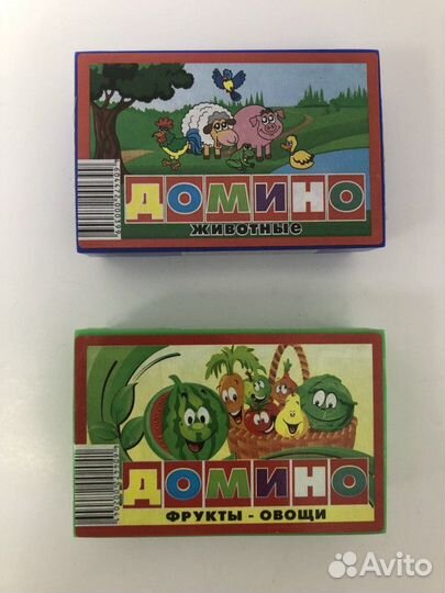 Домино детское