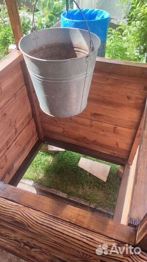 Колодец декоративный