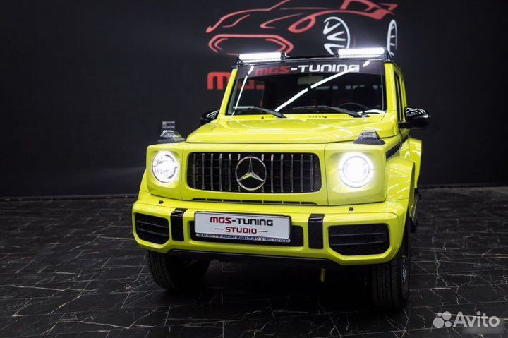 Обвес в стиле G-class W464 для Suzuki Jimny 2018+