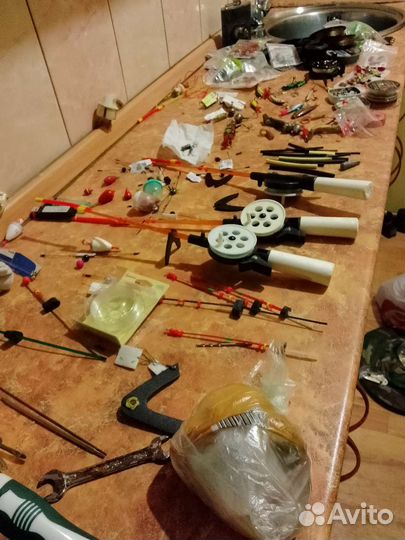 Рыбацкие снасти