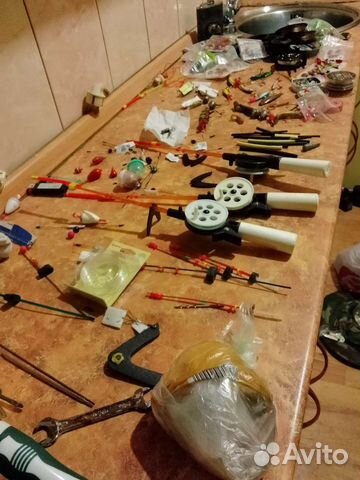 Рыбацкие снасти