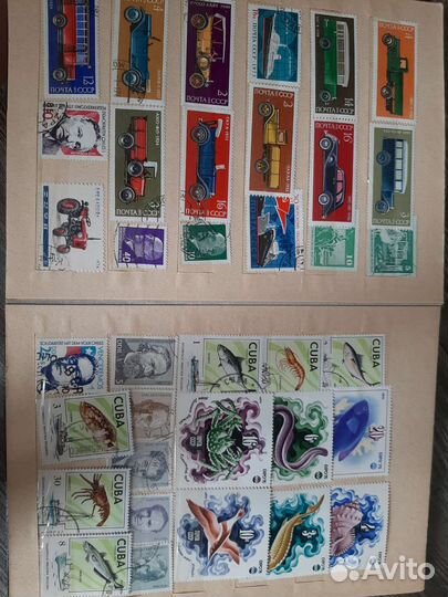 Коллекция марок СССР