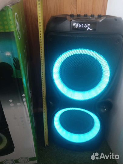 Беспроводная блютуз колонка 1000W