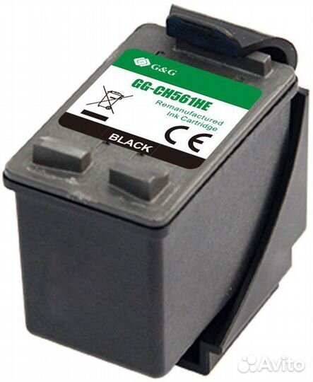 Картридж для струйного принтера G&g GG-CH561HE