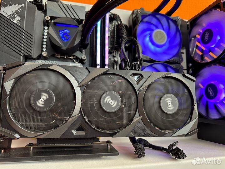 Видеокарта MSI GeForce RTX 3070 ventus 3X OC