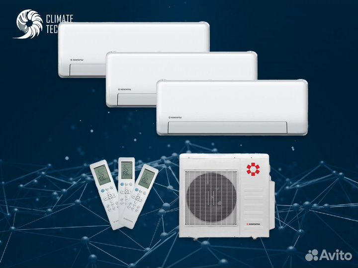 Мультисплит kentatsu